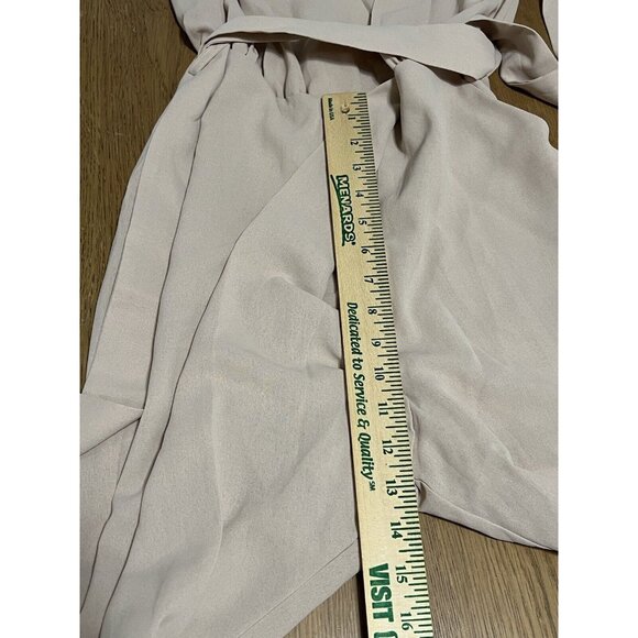 Vici Pants Romper Jumper Size Small Zipper Classic Event Wedding Guest Party - Picture 8 of 15